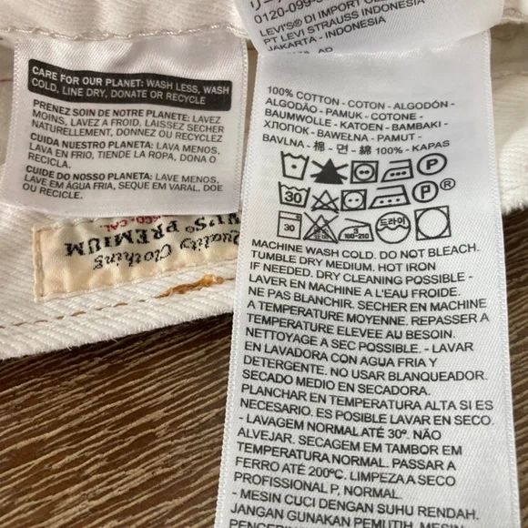 Levis Big E 93' 501 - 31 - Picture 6 of 8